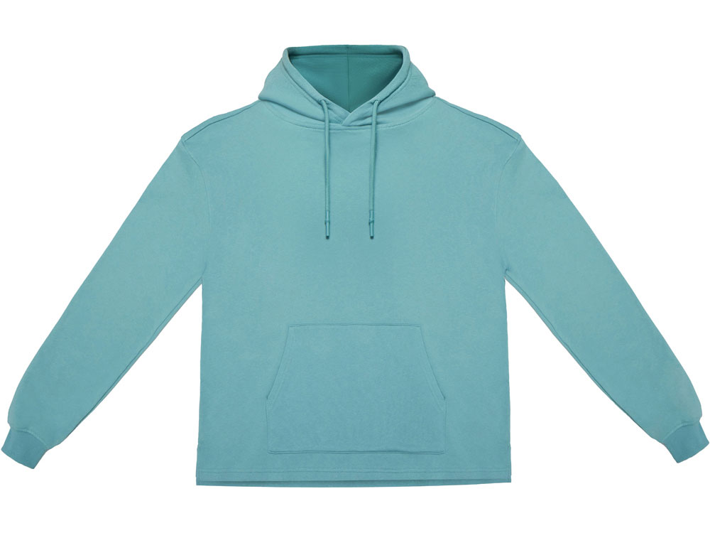 Худи оверсайз Alpha.01 унисекс, пыльный бирюзовый-12