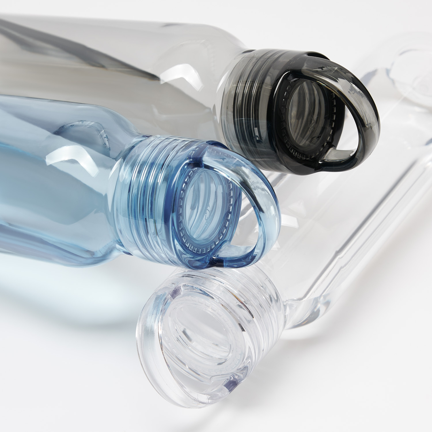 Бутылка для воды Impulse, синяя-10