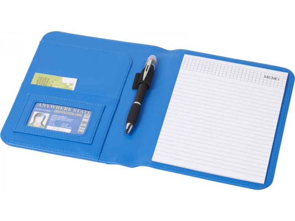 Папка A5 Ebony, морская волна-1