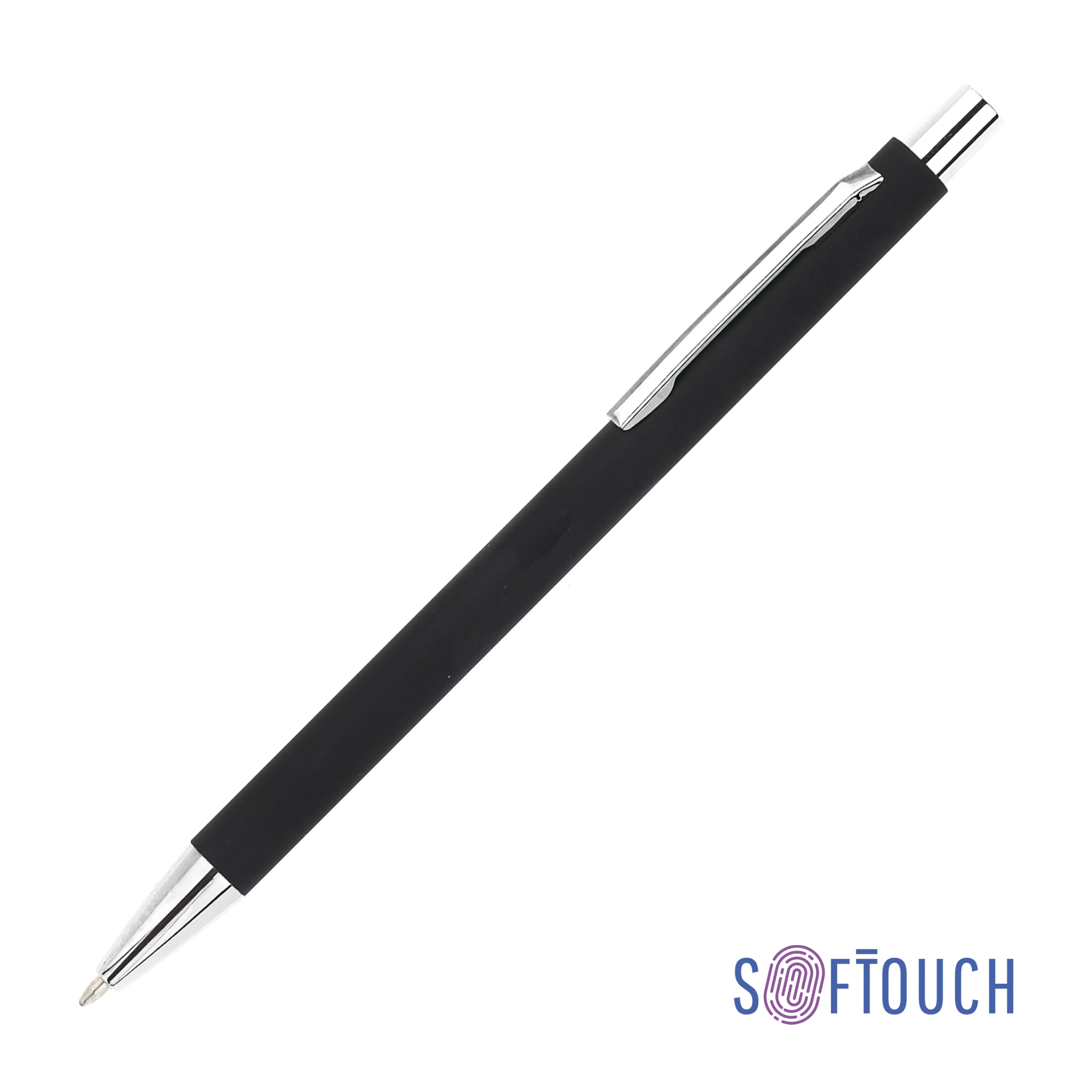 Ручка шариковая "Trade", покрытие soft touch-0