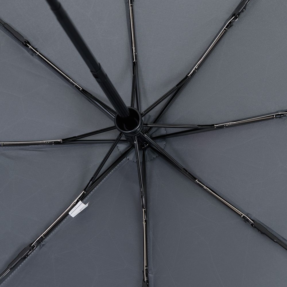 Зонт складной Brellix, серый-1