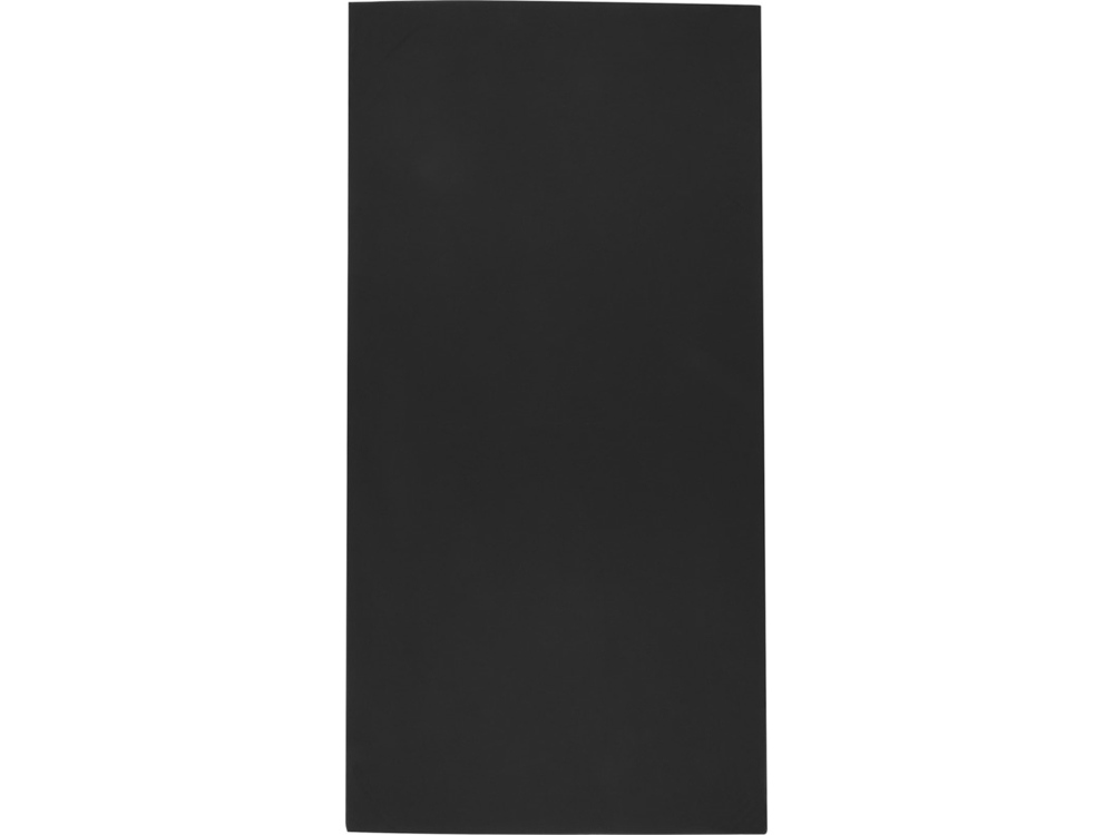 Althea спортивное полотенце 70х140 см - сплошной черный-1