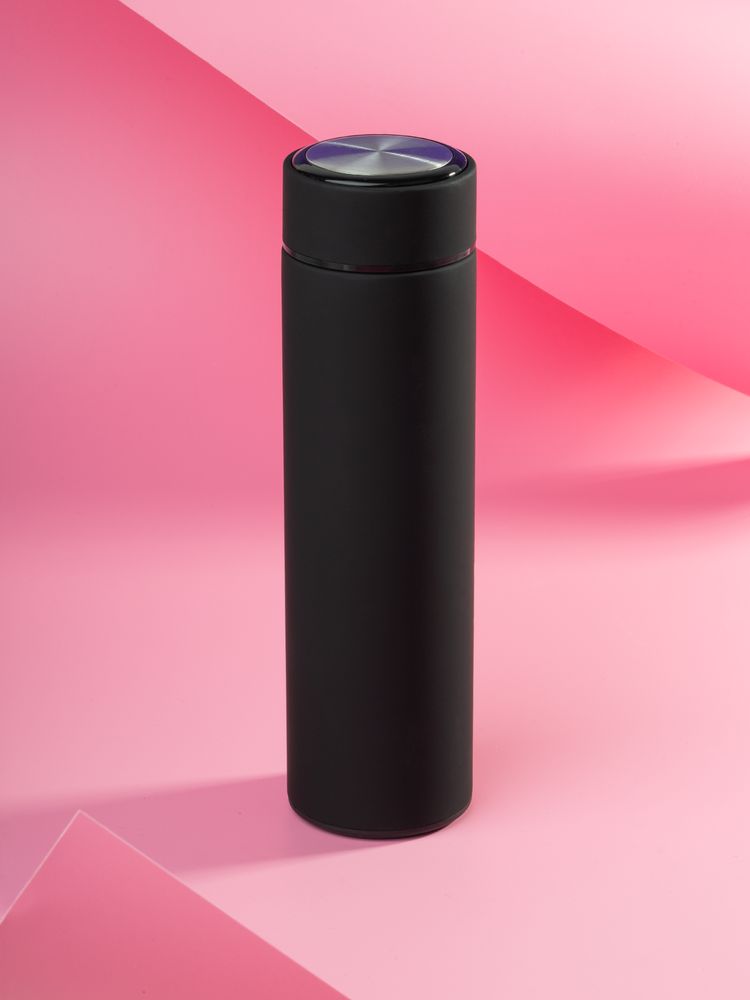 Термос с ситечком Percola, черный-6