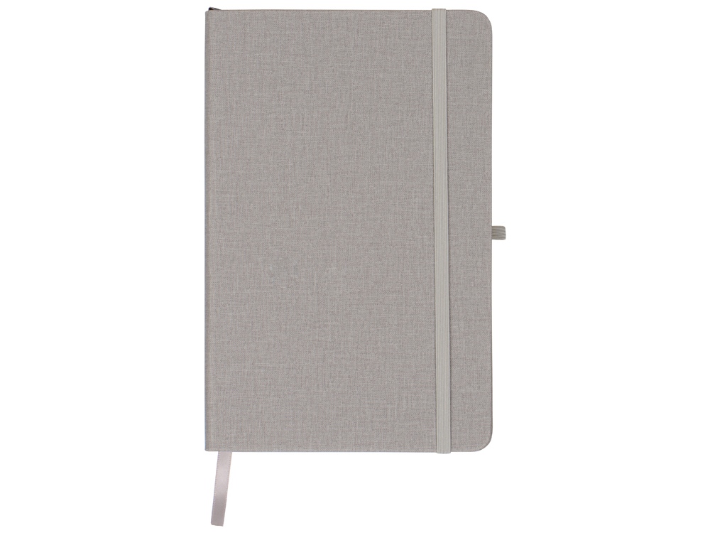 Блокнот А5 Ribby 145*215 мм, светло-серый-3