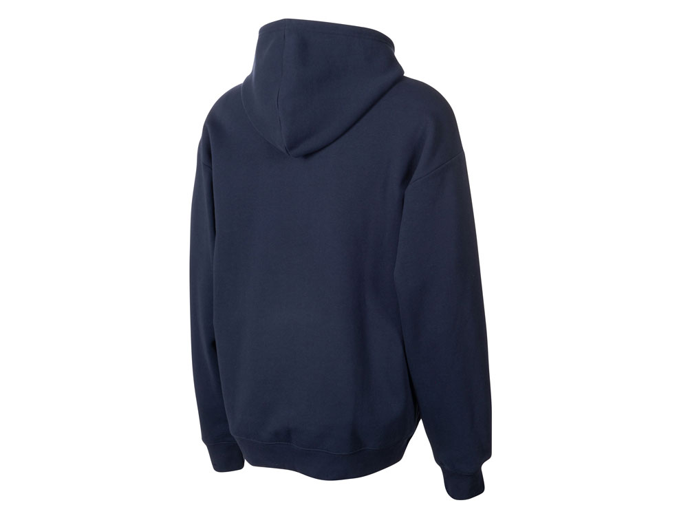 Толстовка с капюшоном оверсайз Berlin унисекс, темно-синий-7