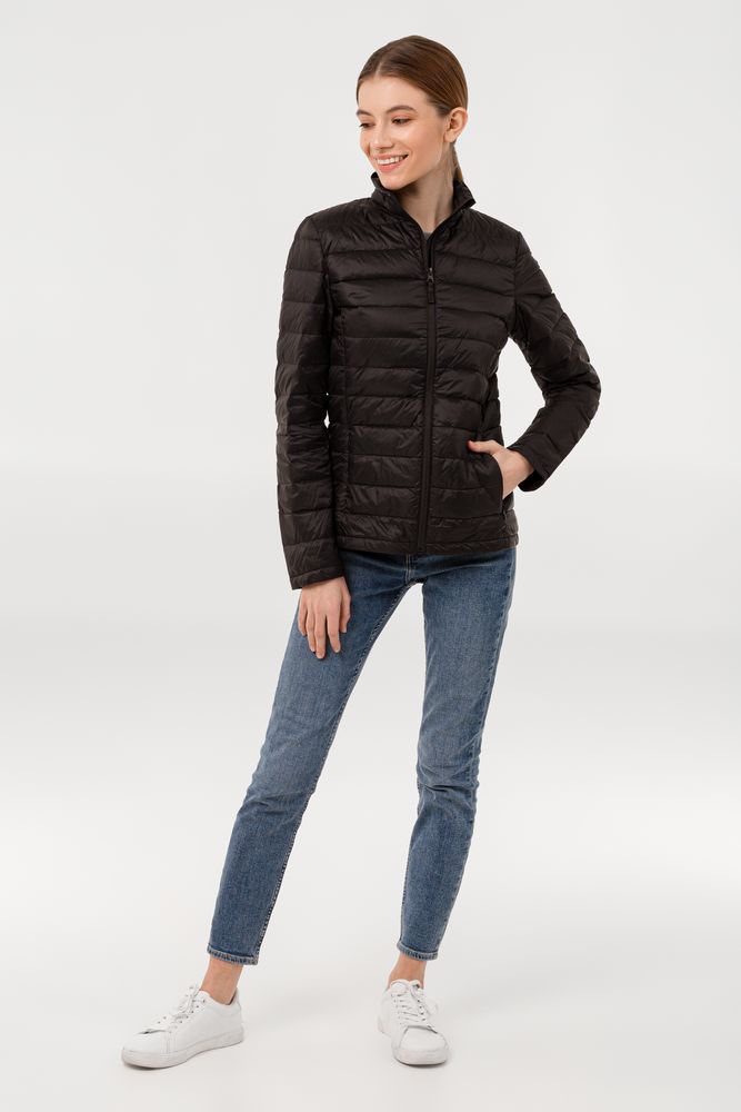 Куртка женская Wilson Women, черная-4