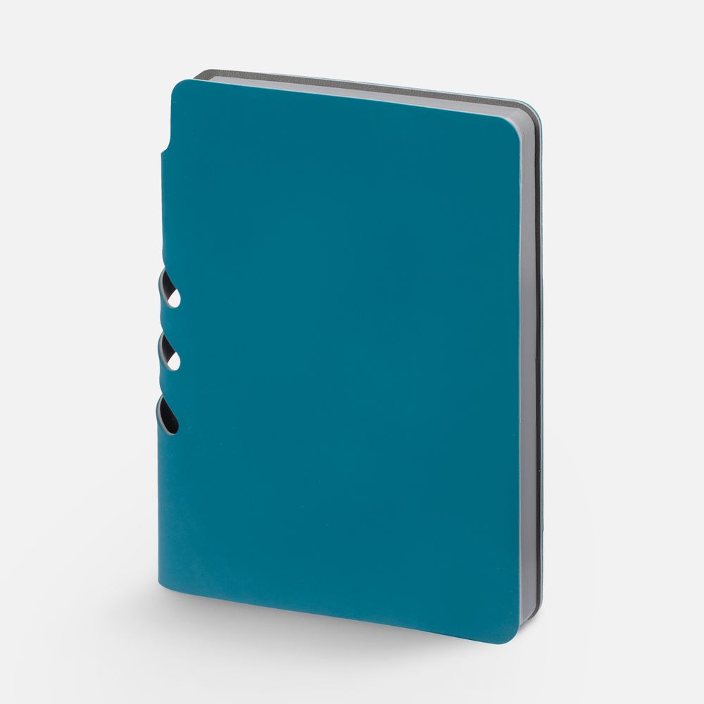 Ежедневник Flexpen Mini, недатированный, бирюзовый-0