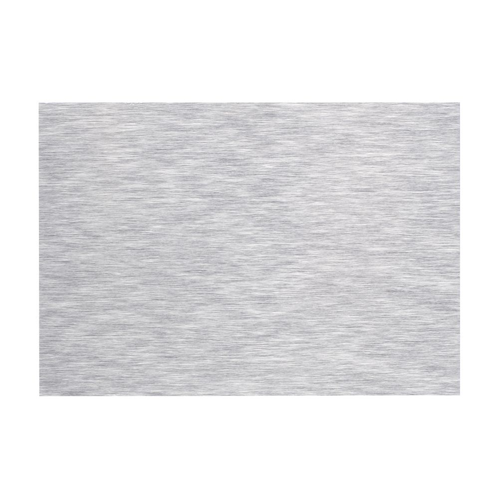 Плакетка Plaque, малая, вишня с серебристой пластиной-2