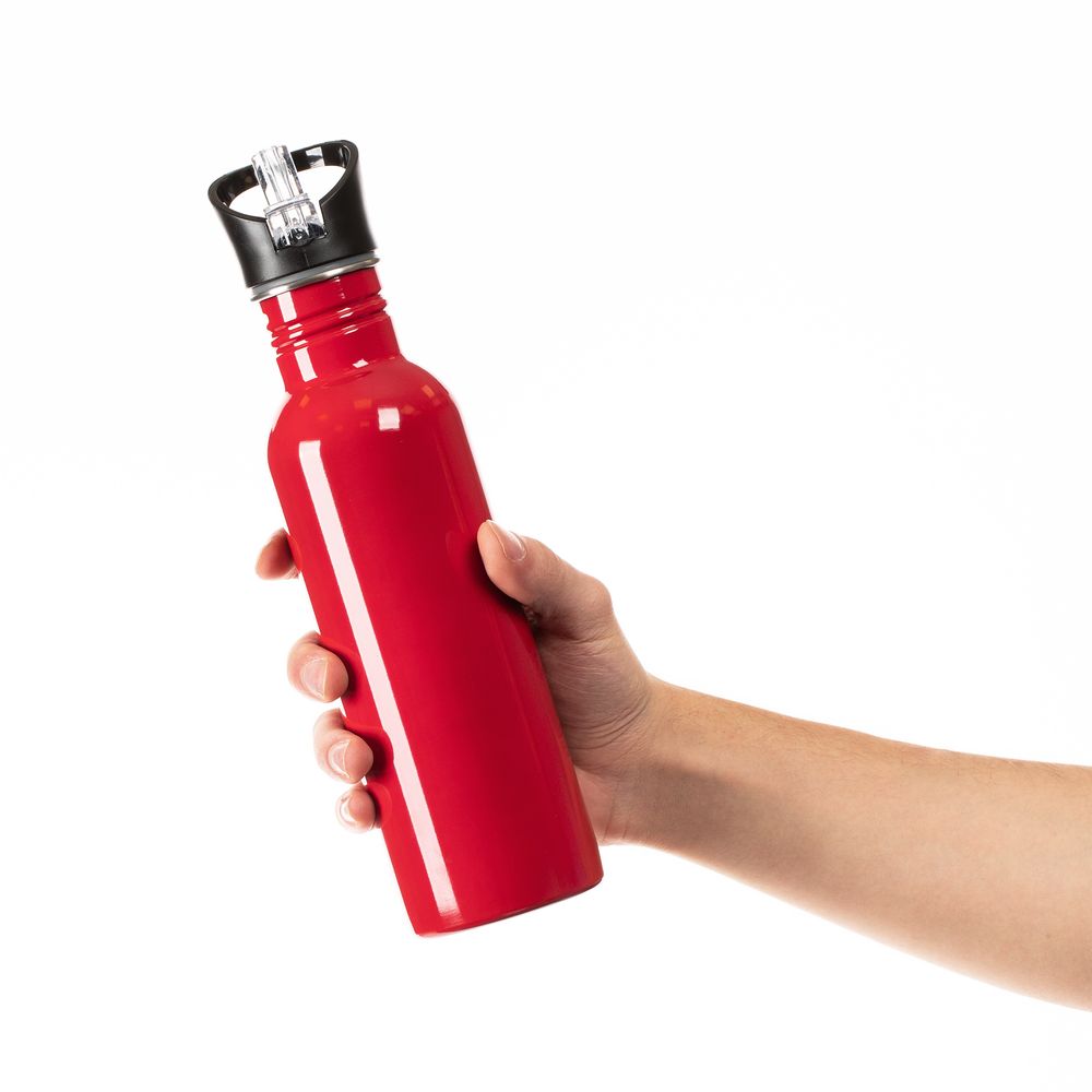 Спортивная бутылка Cycleway, красная-2