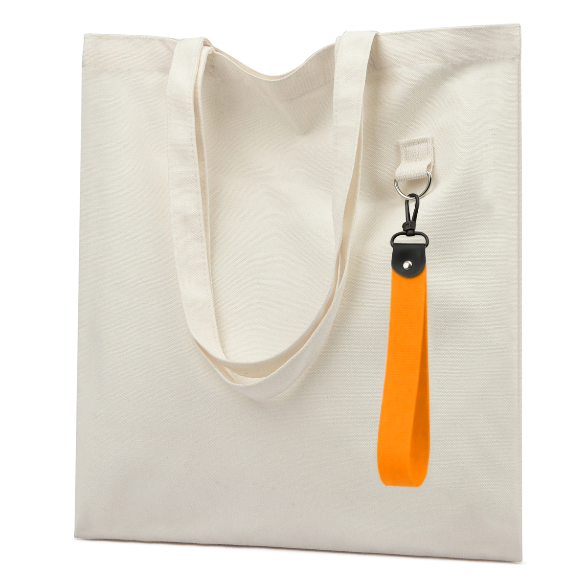 Сумка для покупок LUMISSA 325 г/м² с ремувкой, Бежевый/Оранжевый-0