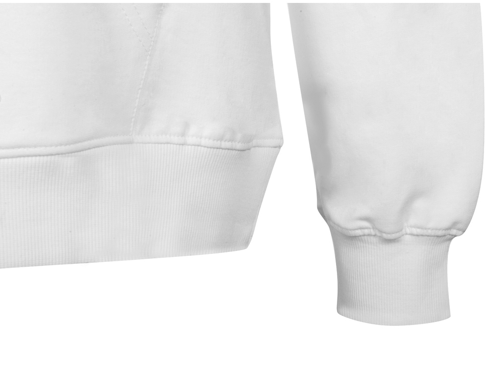 Худи Warsaw, футер 220гр, белый-11