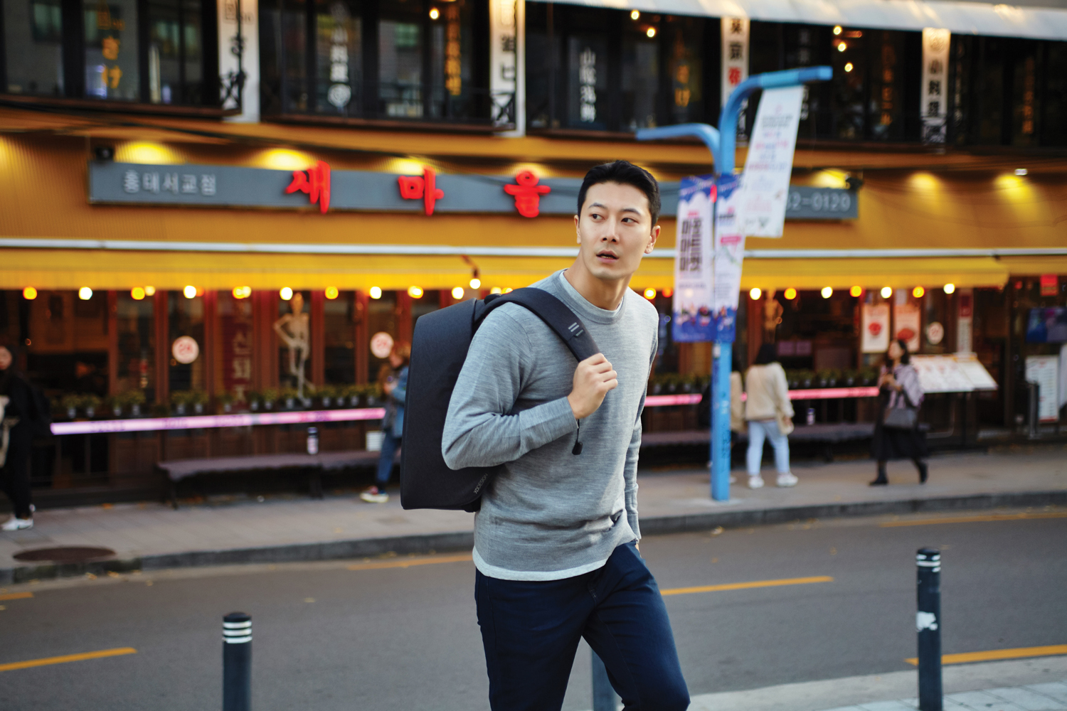 Антикражный рюкзак Bobby Hero Regular-24