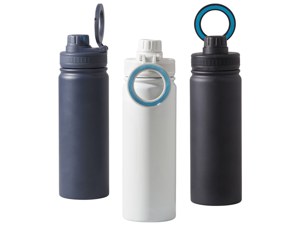 Вакуумная термобутылка с magsafe-держателем INSIDER, 600 мл, белый-11