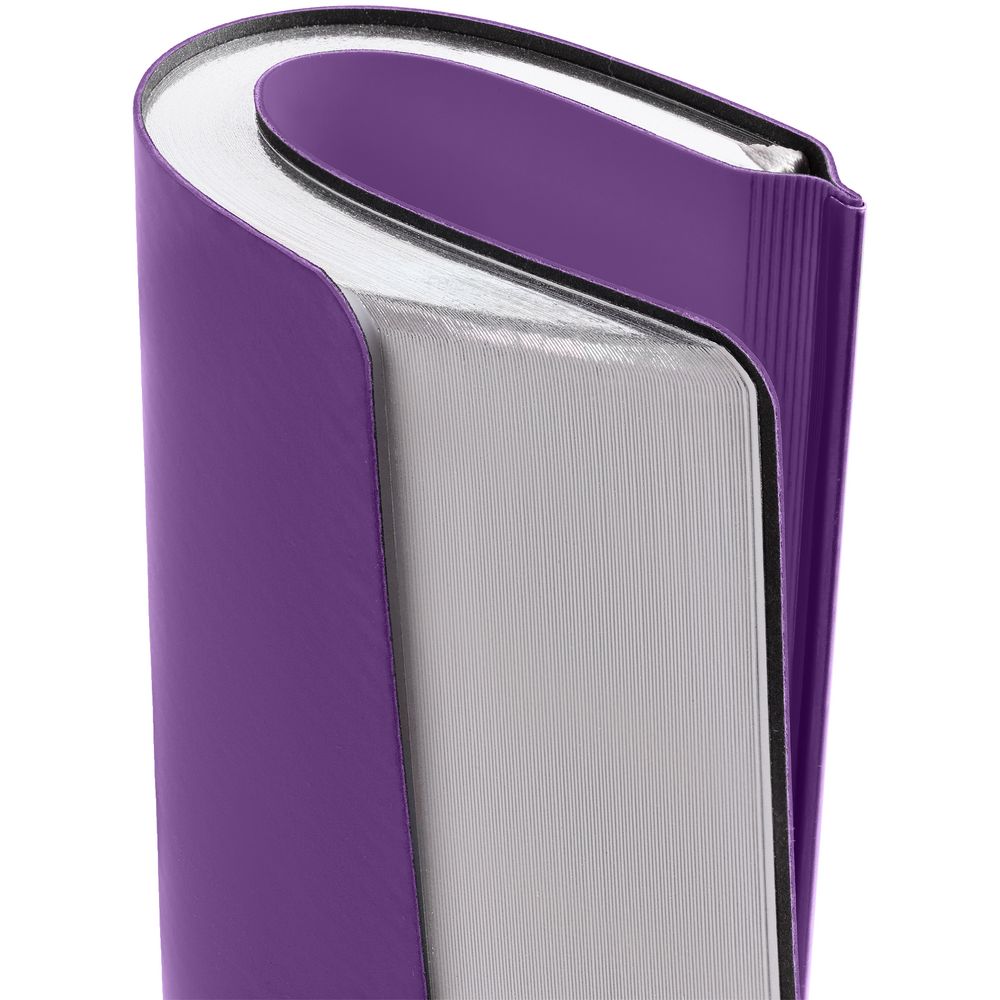 Ежедневник Aspect на заказ, недатированный, фиолетовый-5