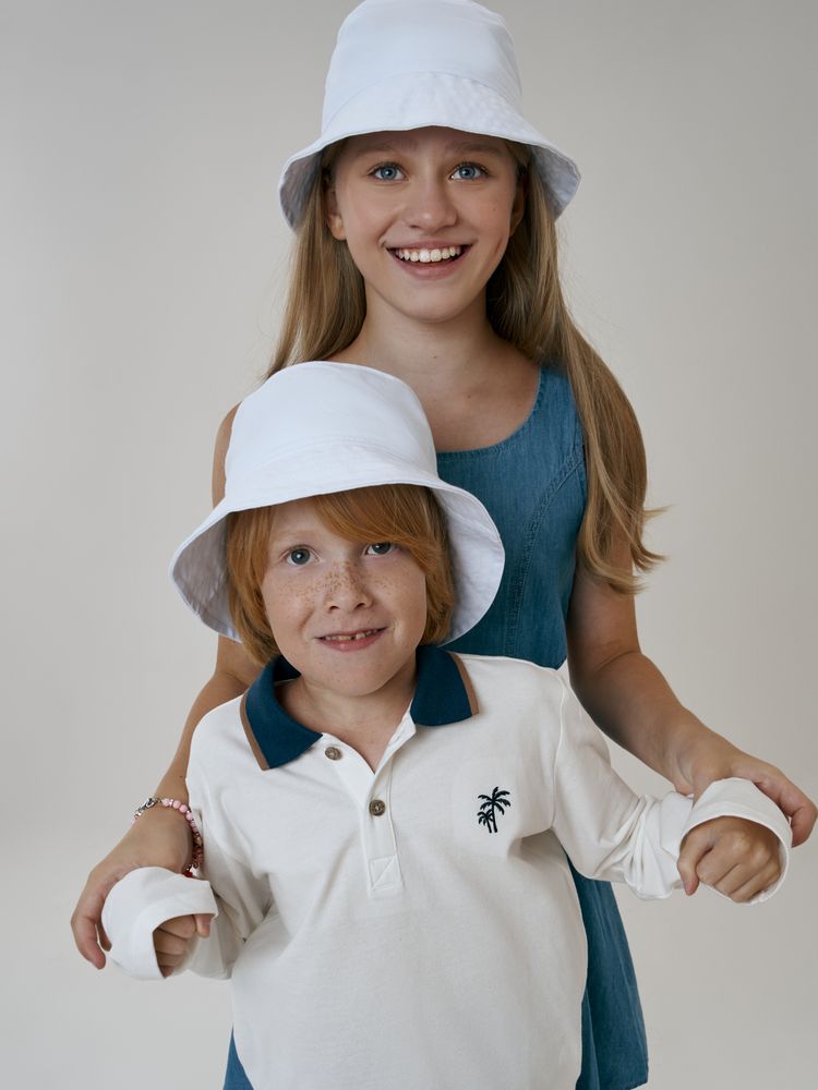 Панама детская Challenge Kids, красная-2