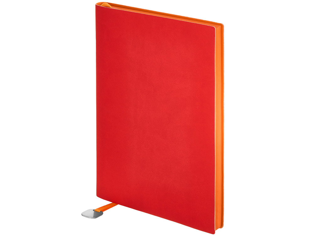 Ежедневник А5 недатированный Mercury, красный-1