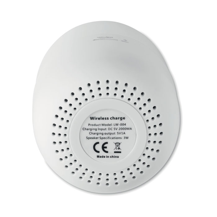 Колонка с б/п зарядкой, белый-9