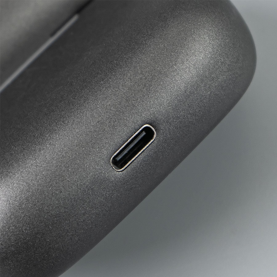 Наушники NEXA беспроводные с амбушюрами, металлический корпус, темно-серые, темно-серый-4