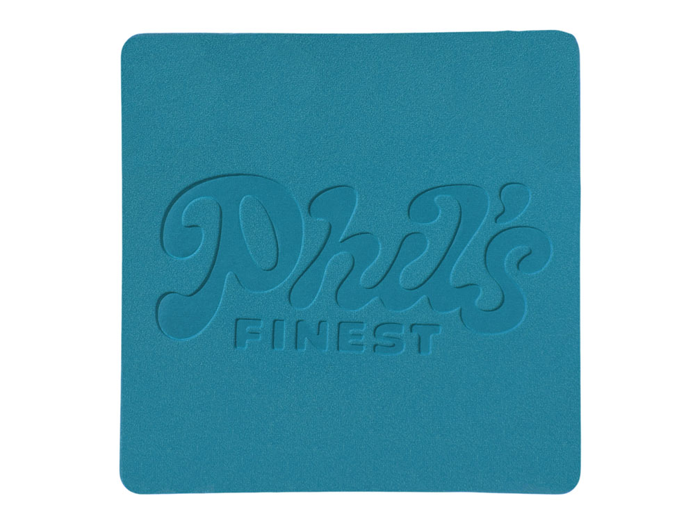 ПАТЧ КВАДРАТ nubuk (голубой) 5,5 х 5,5 см-2