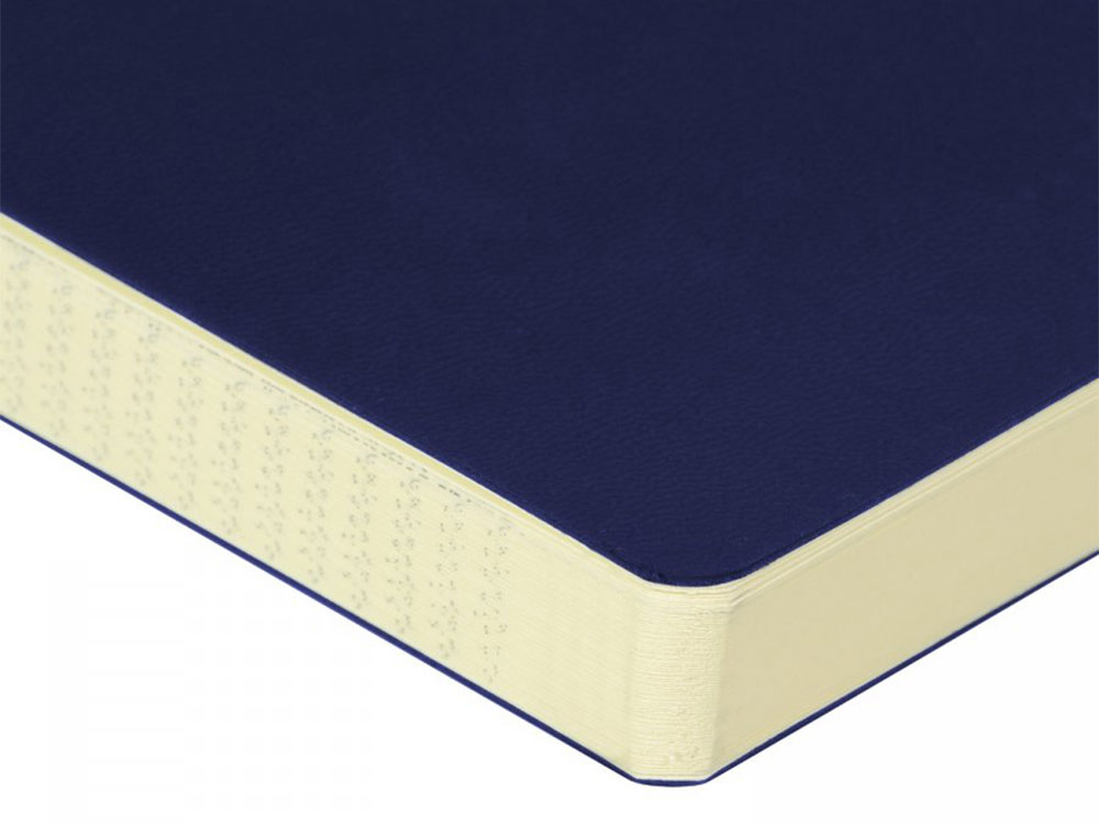 ЕЖЕДНЕВНИК недатированный А5- MEGAPOLIS FLEX QUATTRO (ТЕМНО-СИНИЙ)-2