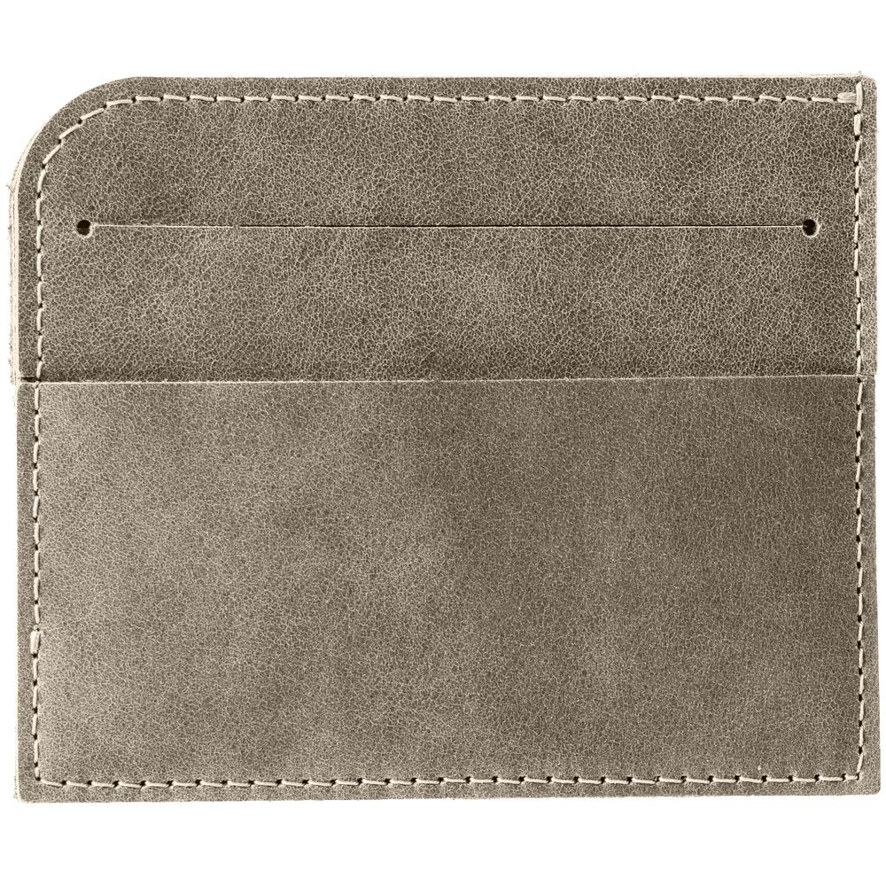 Чехол для карточек Apache, серый-3