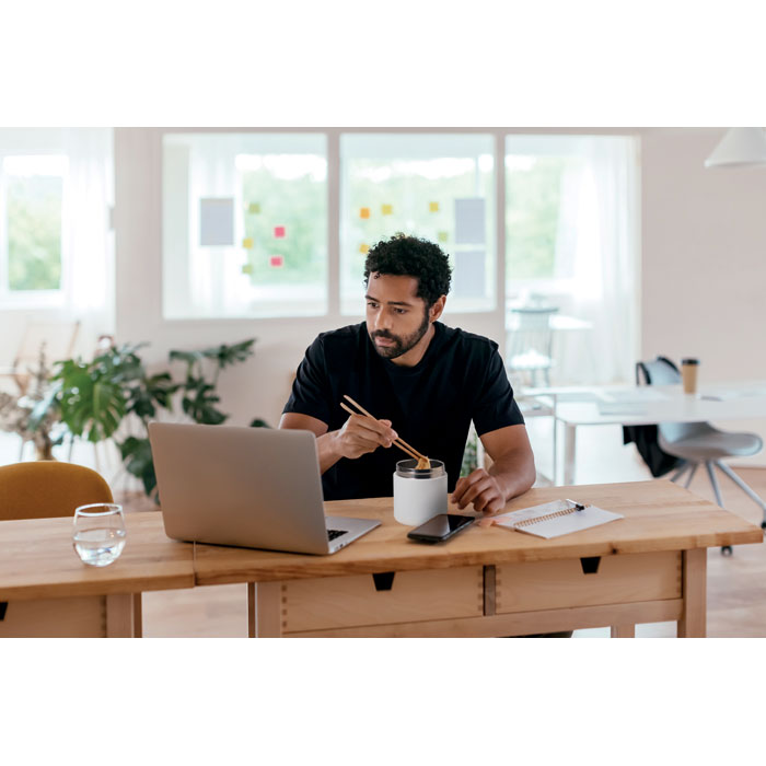 Ланчбокс, белый-6