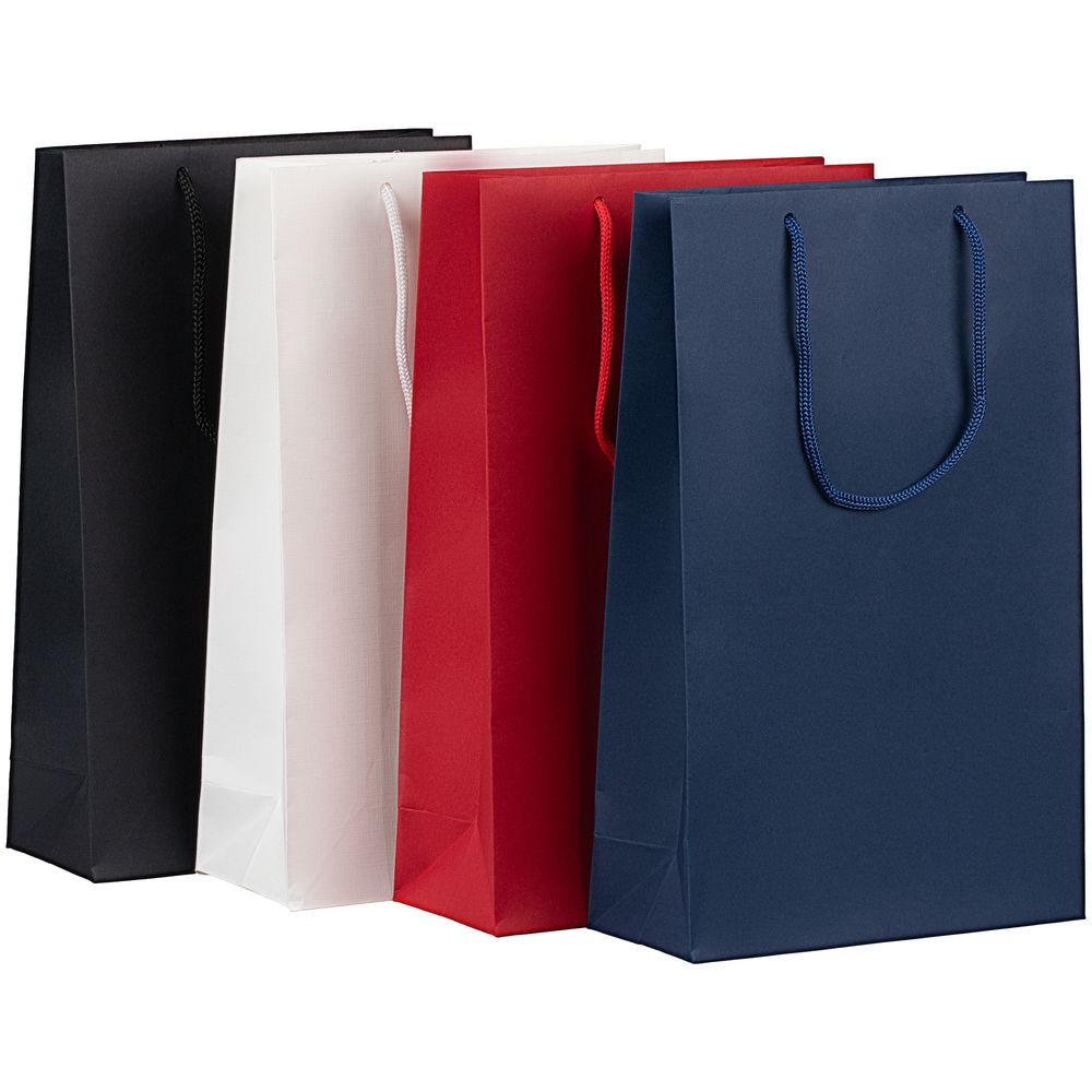 Пакет бумажный Porta S, вертикальный, белый-2