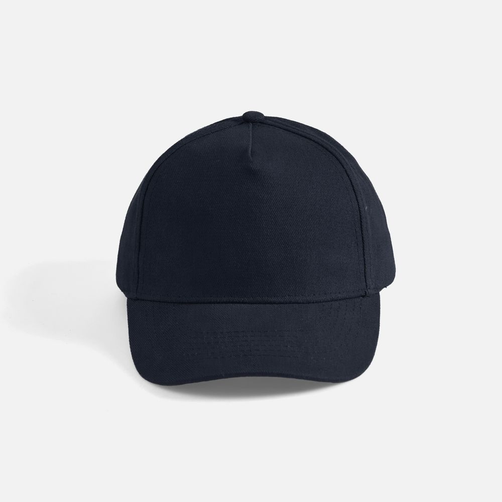 Бейсболка Long Beach, темно-синяя-1