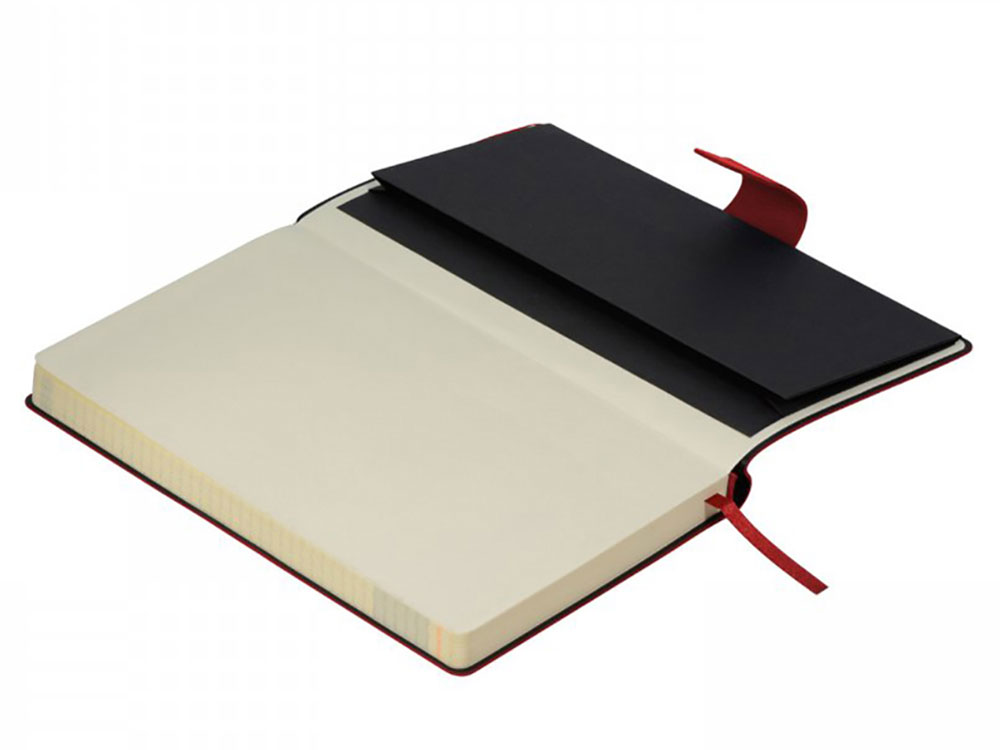 Ежедневник недатированный А5 Megapolis flex smart, красный-6