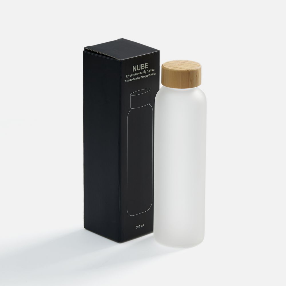 Бутылка для воды Nube, матовая-4