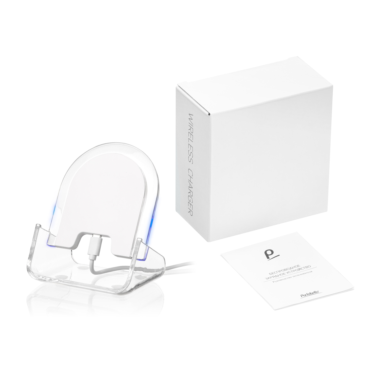 Беспроводное зарядное устройство 15W Gloss-7