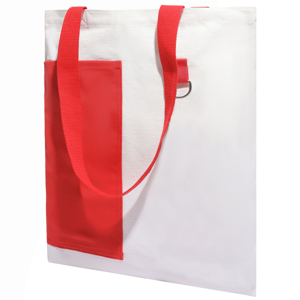 Сумка для покупок BANSHEE 325 г/м², Красный-0