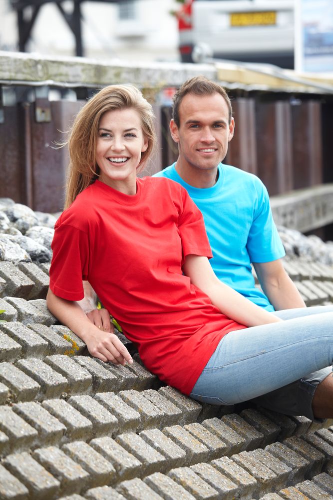 Футболка мужская Heavy, зеленое яблоко-3