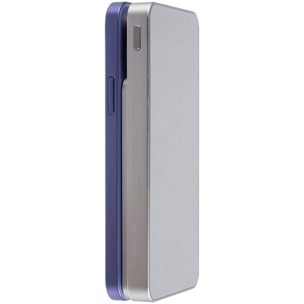 Магнитный беспроводной аккумулятор Cooper Prime 10000 мАч, серебристый-1