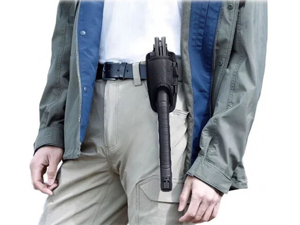 Складная лопата Nextool Thunder, черная (NE20057)-3