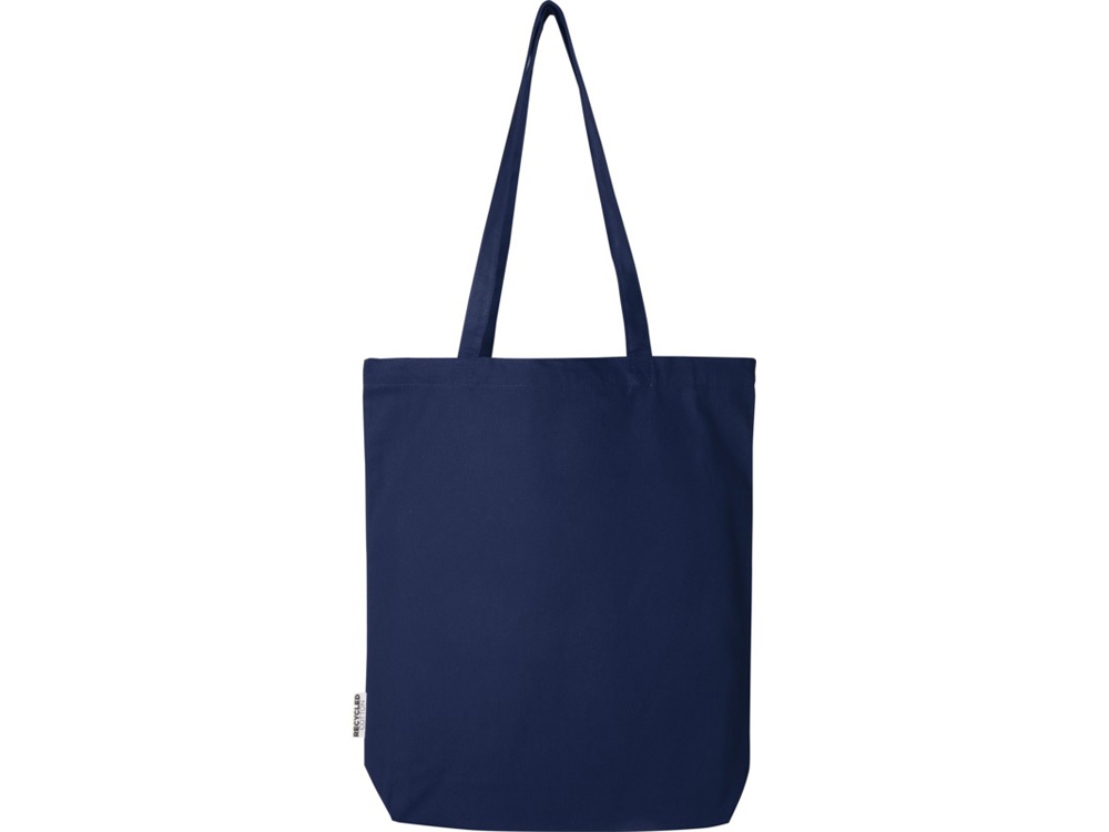 Florida эко-сумка плотностью 270 г/м² - темно-синий-2