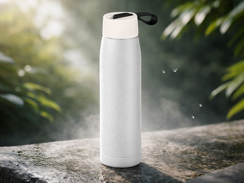 Термобутылка Grace 320мл, белый-0