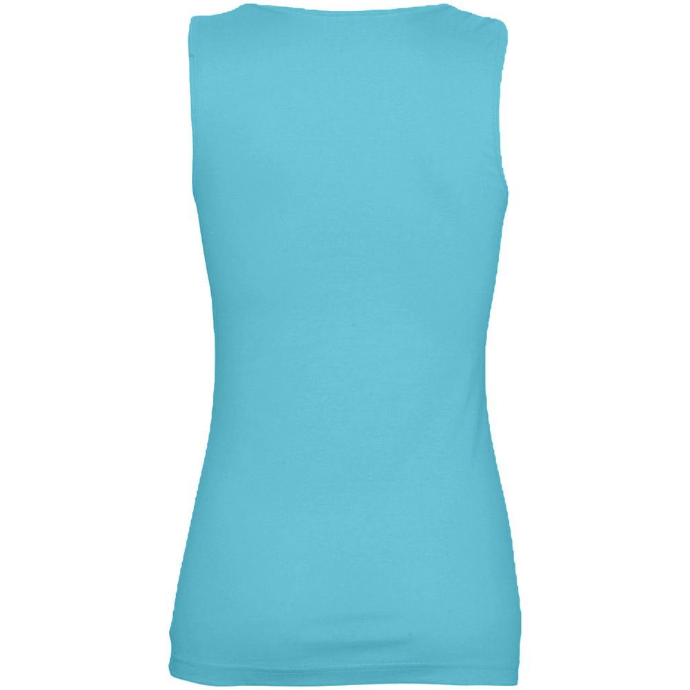 Майка женская Jane 150, бирюзовая-2