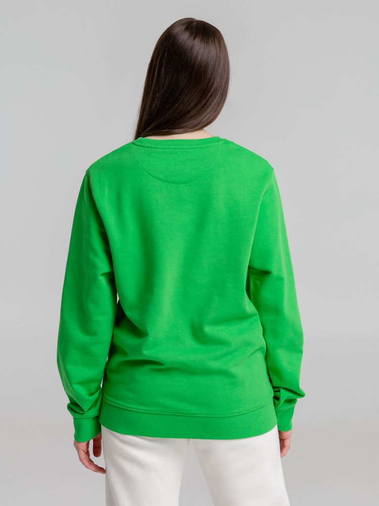 Свитшот унисекс BNC Inspire (Organic), зеленый-8