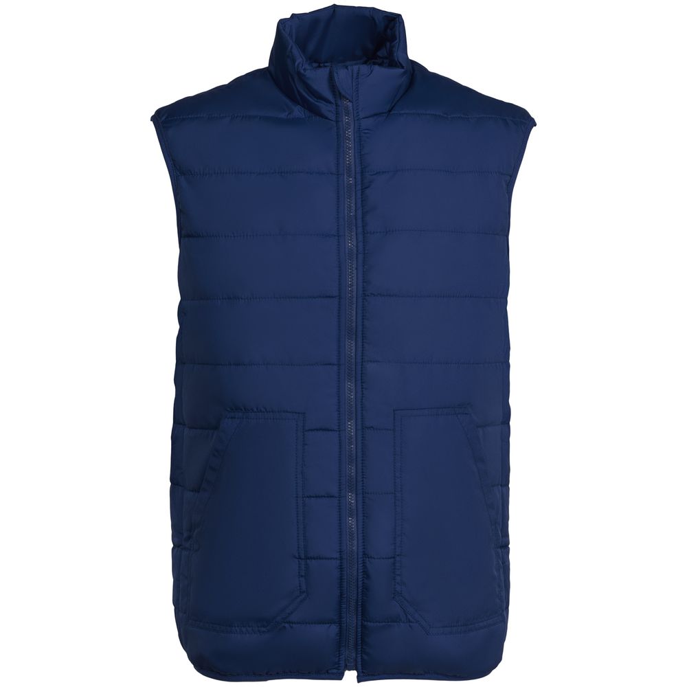 Жилет Leven, темно-синий-1
