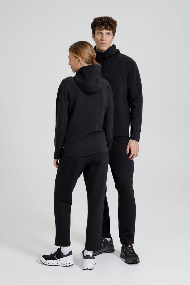 Куртка с капюшоном унисекс Begi, черная-7