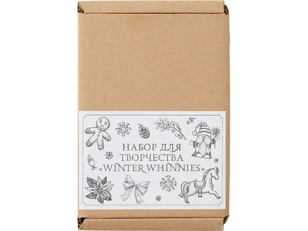 Набор для творчества из гипса Winter Whinnies-5