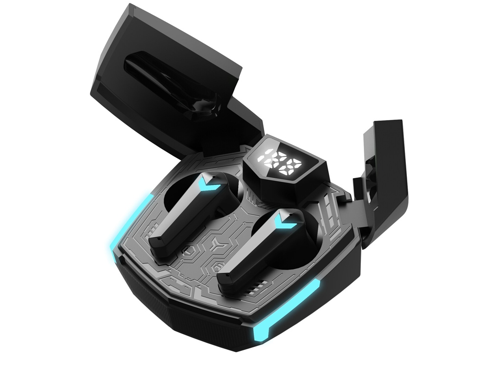 Игровая гарнитура Canyon DoubleBee GTWS-2, черный (CND-GTWS2B)-2