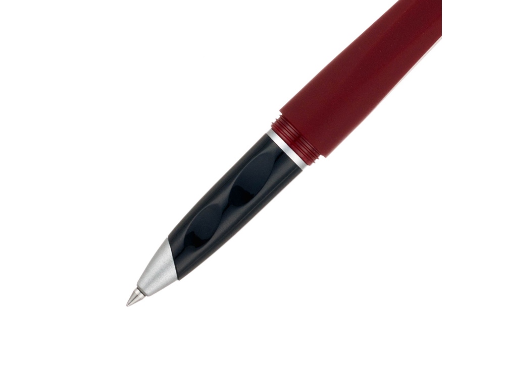 Ручка-роллер Pierre Cardin ACTUEL. Цвет - красный. Упаковка Р-1-6