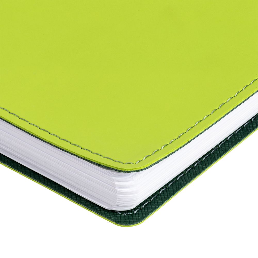 Ежедневник Spring Shall, недатированный, зеленый-6