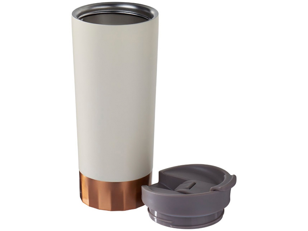 Вакуумный термос Peeta с медным покрытием, хром-2