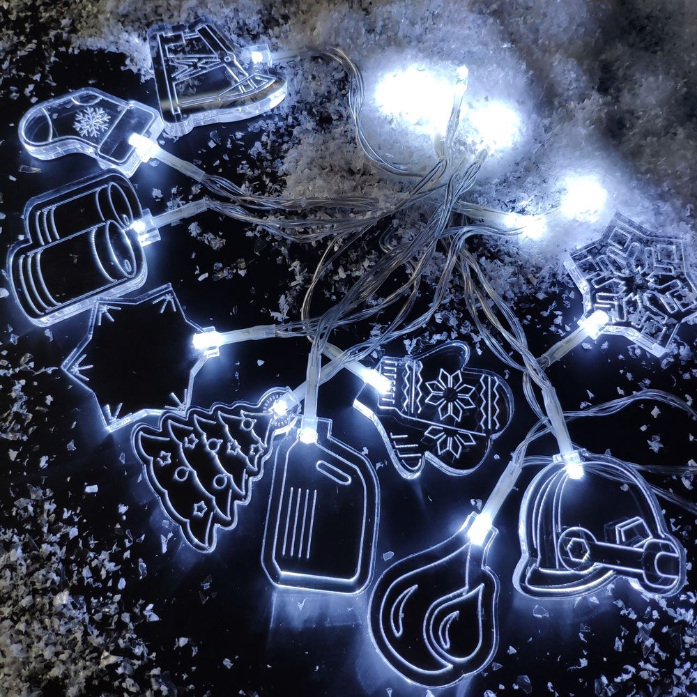 Светодиодная гирлянда Fuel Up, нефть и газ-3