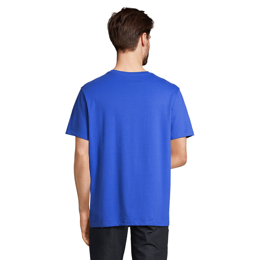 Футболка унисекс LEGEND 175, ярко-синий-4