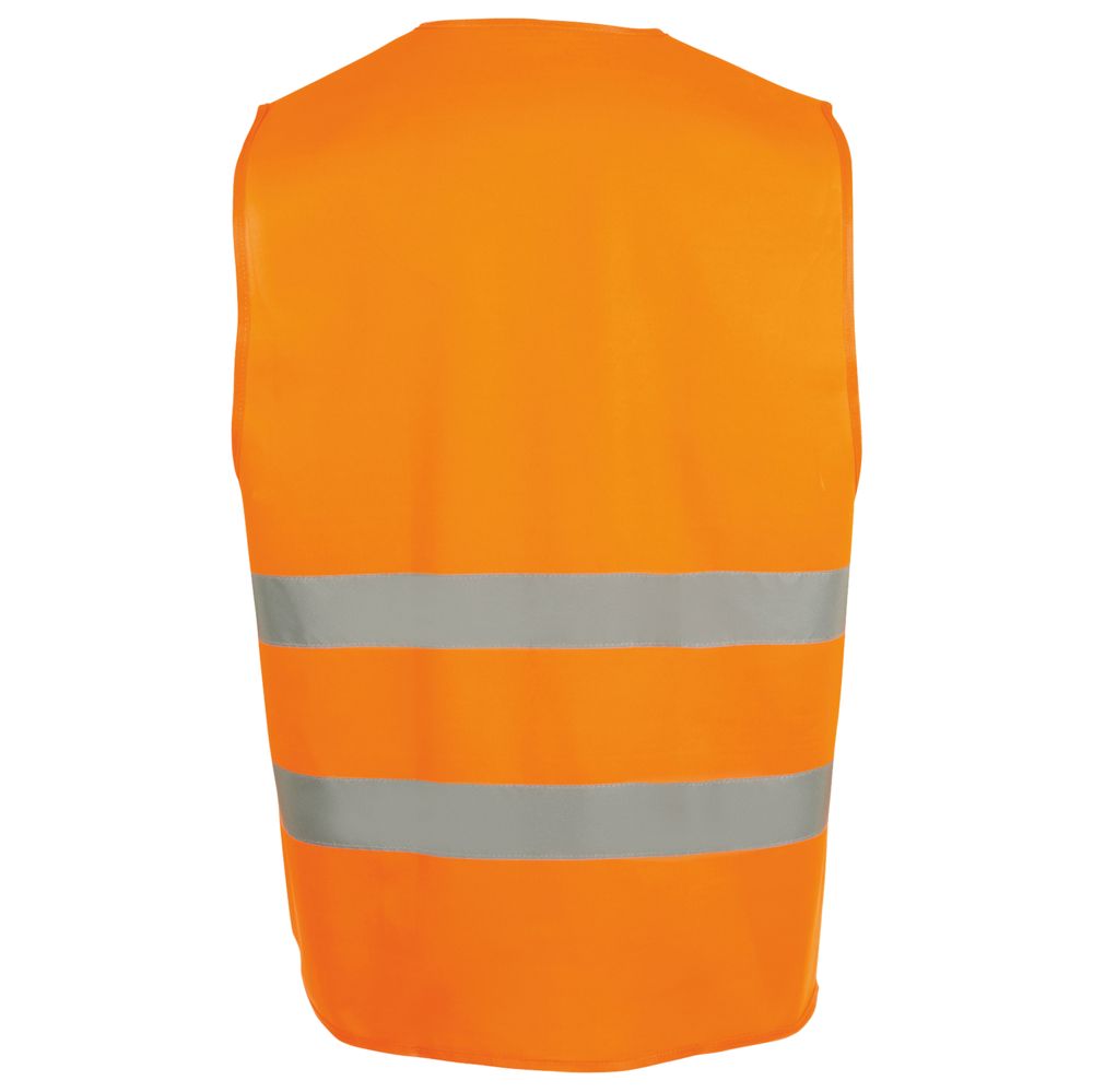 Жилет светоотражающий Secure Pro, оранжевый неон-1
