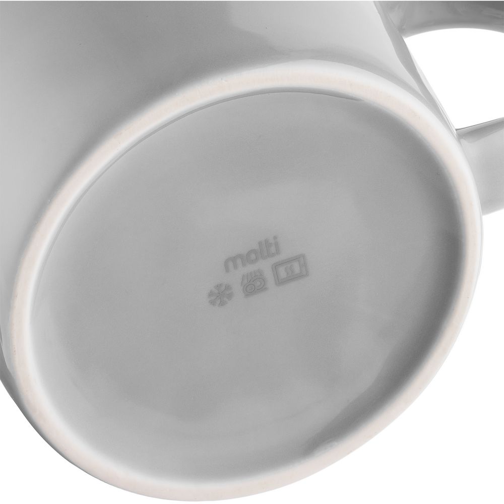 Кружка Valotti Medio, серая-1